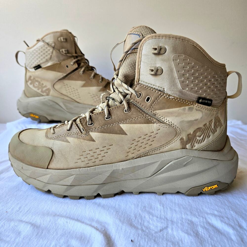 Hoka One One Sky Kaha Men s Hiking Boots Dune/Oxford Size 11.5